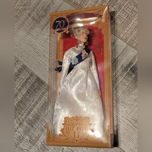 Queen Elizabeth II Collectible Barbie Doll